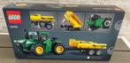 Lego Set - 42136 - Technic - John Deere 9620R 4WD Tractor, Nieuw