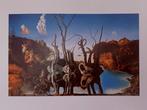 Salvador Dali - “Swans Reflecting Elephants, 1937”. - Jaren