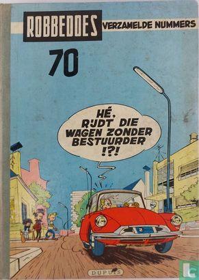 Robbedoes (tijdschrift) - Robbedoes verzamelde nummers 70..., Boeken, Stripverhalen, Zo goed als nieuw, Eén stripboek, Verzenden