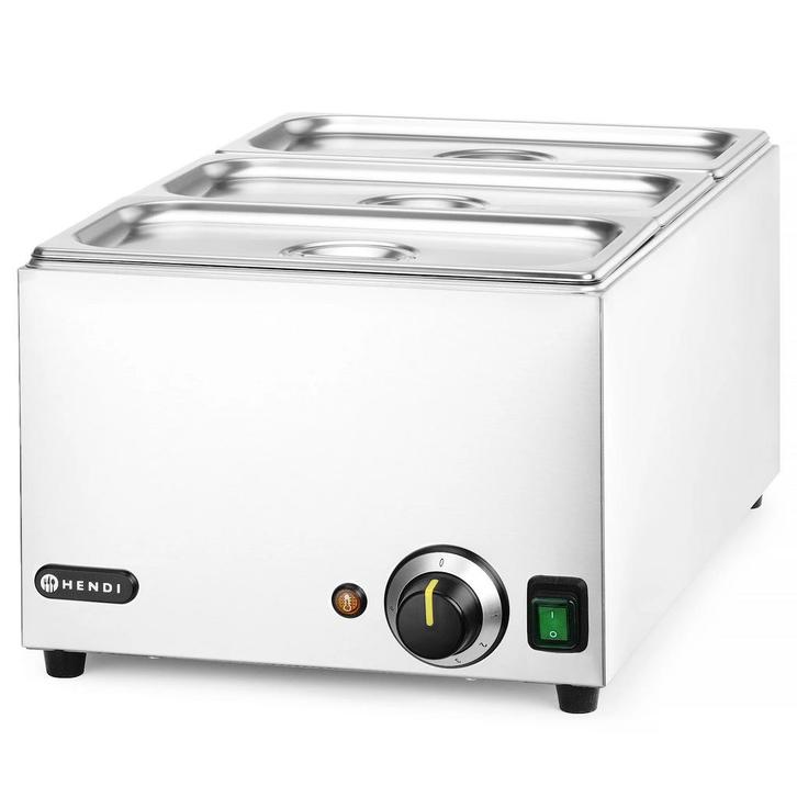 Bain-Marie | RANGER | Elektrisch | 1/1 GN | 30°C/85°C | 1kW, Zakelijke goederen, Horeca | Keukenapparatuur, Nieuw in verpakking