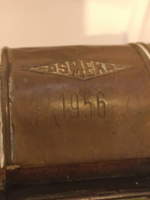 Lantaarn - Messing - OSMEKA (1956), Antiek en Kunst, Curiosa en Brocante