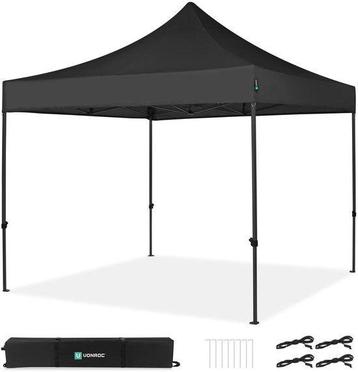 VONROC Partytent - 3x3 m – Premium easy-up Partytent - beschikbaar voor biedingen