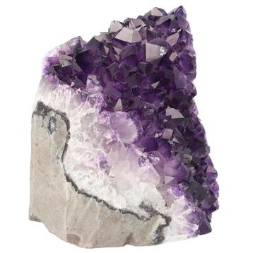 Amethist Cluster Nr 160 - 2747 gram - Kerkje, Verzenden