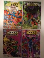Access 1-4; 1-4 - DC/Marvel Access; Comics Versus - 8 Comic, Livres