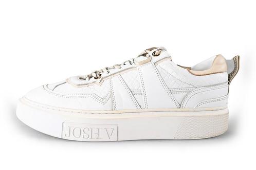 Josh V Sneakers in maat 41 Wit | 10% extra korting, Kleding | Dames, Schoenen, Wit, Gedragen, Sneakers, Verzenden