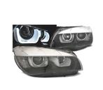 PHARES POUR BMW X1 09-12 XENON LED 3D FOND NOIR, Verzenden, Nieuw