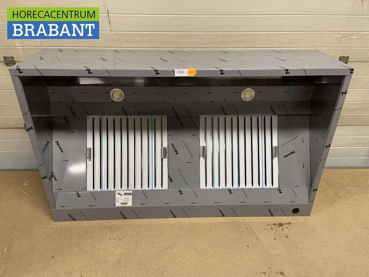 RVS Afzuigkap Dampkap met lamellen filters Premium-line 160, Elektronische apparatuur, Afzuigkappen, Nieuw, Ophalen of Verzenden