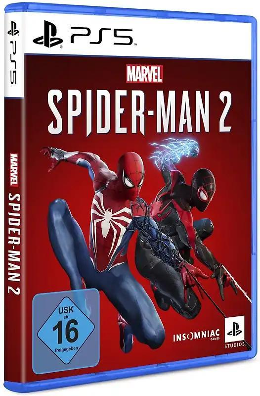 Marvels Spider-Man 2-Duits (PlayStation 5) Gebruikt, Games en Spelcomputers, Games | Sony PlayStation 5, Ophalen of Verzenden