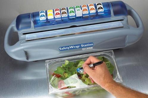 SAFETY WRAP STATION - FOLIEDISPENSER, Articles professionnels, Horeca | Équipement de cuisine, Envoi