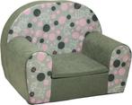 Luxe kinderstoel - kinderfauteuil - sofa - 60 x 45 - grij..., Ophalen of Verzenden, Nieuw