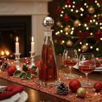 Nikema Cristalleria - Made in Italy - Karaf - per Liquori, Antiek en Kunst