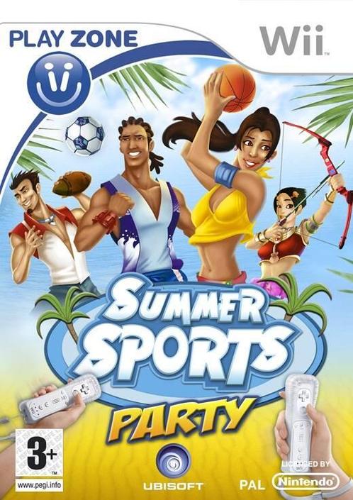 Summer Sports Party Wii GameshopX.nl, Consoles de jeu & Jeux vidéo, Jeux | Nintendo Wii