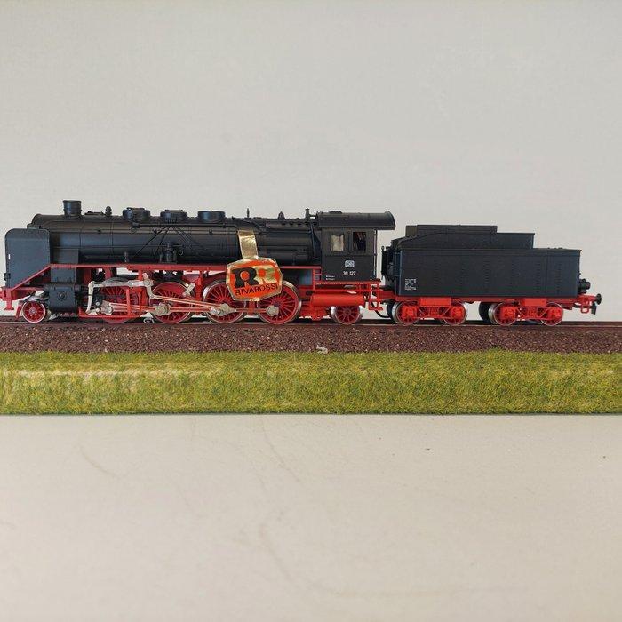 Rivarossi H0 - 1093 - Stoomlocomotief met tender (1) - BR 39, Hobby en Vrije tijd, Modeltreinen | H0