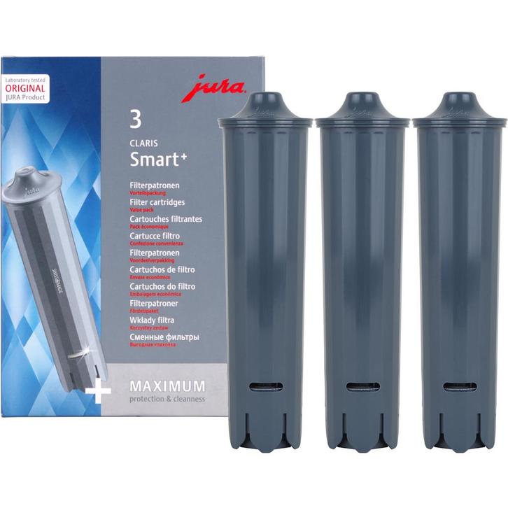 Jura Claris Smart+ Filterpatroon 24233 / 71794 / 3-pack, Elektronische apparatuur, Koffiemachine-accessoires, Verzenden