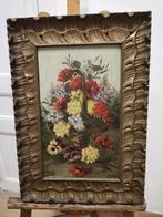 Fernandez Martinez Checa (1858-1933) - Bodegón de flores