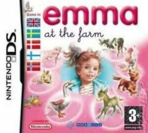 Nintendo DS : emma at the farm nintendo ds, Consoles de jeu & Jeux vidéo, Jeux | Nintendo DS, Envoi