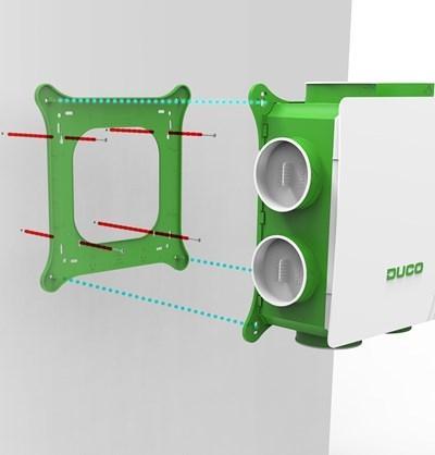 Duco EasySwitch 0000-5134, Bricolage & Construction, Ventilation & Extraction, Envoi