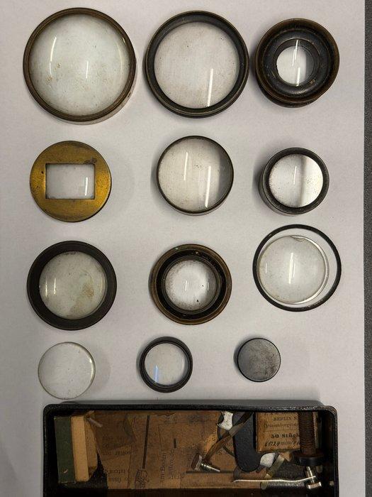 Pièces de microscope - 1900-1910, Collections, Appareils photo & Matériel cinématographique