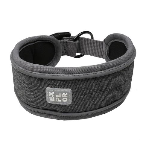 De ultieme halsband met comfortabele neopreen  L - 45-51cm, Animaux & Accessoires, Colliers & Médailles pour chiens