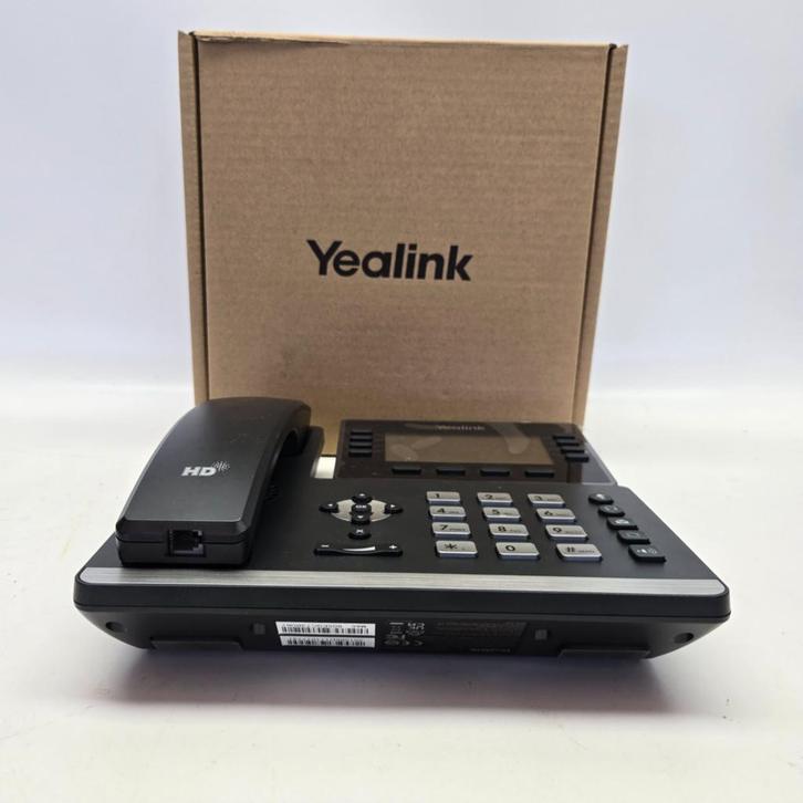 Yealink SIP-T53 VoIP Phone (SIP) | Nieuw, Telecommunicatie, Mobiele telefoons | Overige merken, Nieuw, Ophalen of Verzenden