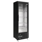 Koelkast | 307L | Zwart | +2°C/+8°C | Geventileerd | 0.3kW, Verzenden, Nieuw in verpakking