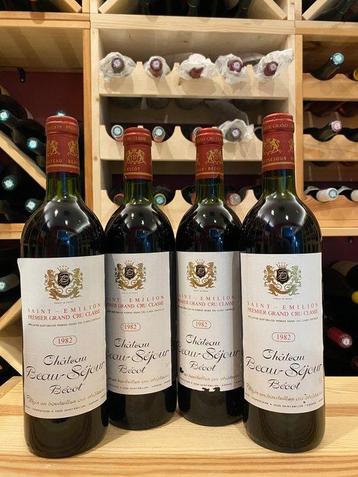 1982 Château Beau-Séjour Bécot - Saint-Émilion 1er Grand Cru