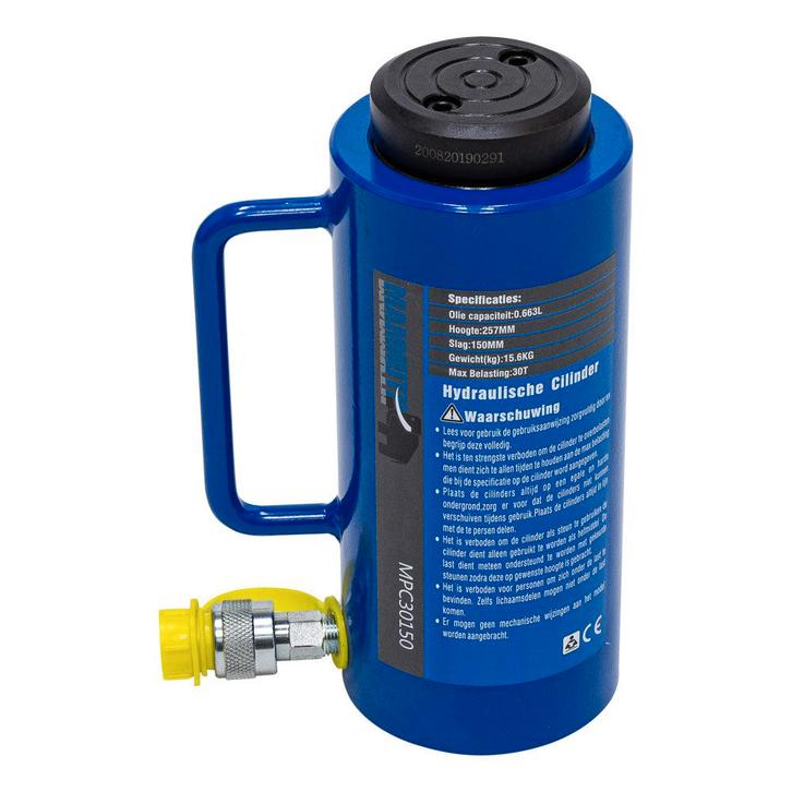 Cilinder 30 ton slag 150mm, Doe-het-zelf en Bouw, Gereedschap | Lasapparaten, Ophalen of Verzenden
