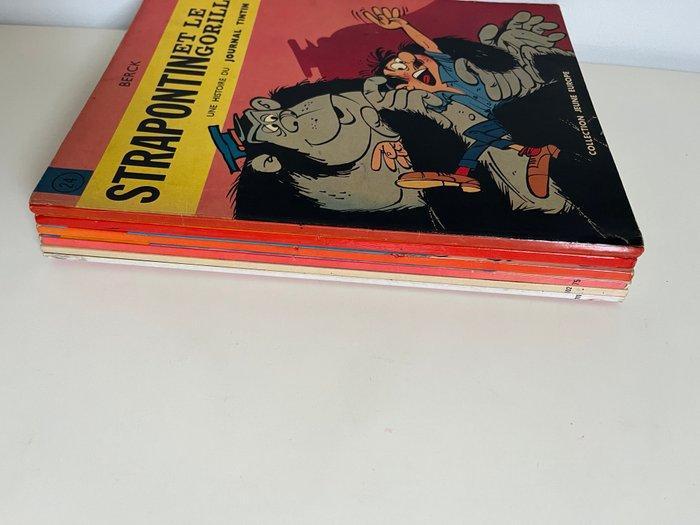 Collection Jeune Europe - 6x B - 6 Album - Eerste druk -, Livres, BD