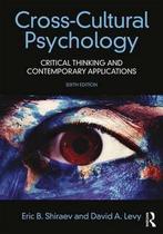 Cross-cultural Psychology 9781138668386 Eric B. Shiraev, Boeken, Verzenden, Gelezen, Eric B. Shiraev