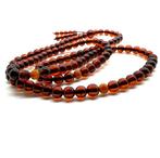 Natuurlijk Baltisch amber 108 kralen Japa mala ketting -