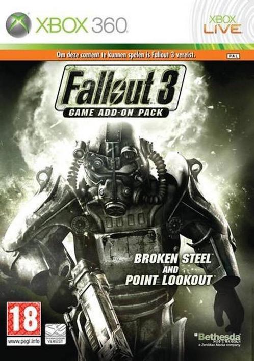 Fallout 3: Broken Steel and Point Lookout  GameshopX.nl, Games en Spelcomputers, Games | Xbox 360, Verzenden