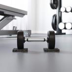 vidaXL Rubberen Roller Zwart Rubber, Verzenden