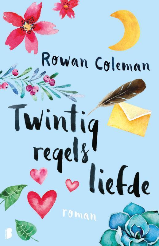 Twintig regels liefde 9789022575994 Rowan Coleman, Boeken, Romans, Gelezen, Verzenden