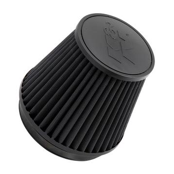 K&N Universeel Dryflow Zwart Luchtfilter Konisch 152mm aansl, Verzenden