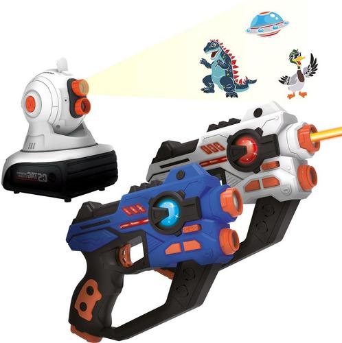 Silvergear - lasergame set voor kinderen - schietspel - 2, Kinderen en Baby's, Speelgoed | Buiten | Los speelgoed, Verzenden