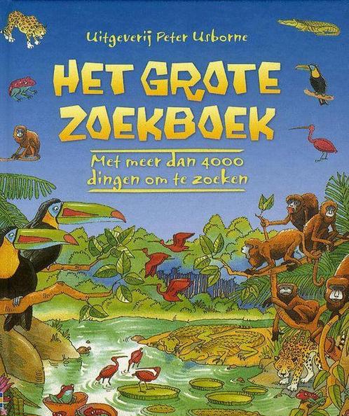 Het grote zoekboek 9780746086223 Anna Milbourne, Livres, Livres Autre, Envoi