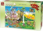 Funny Comic Puzzel Just Married 1000 Stukjes, Verzenden