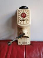 douwe egberts - Koffiemolen - Hout, IJzer, Porselein - Douwe, Antiek en Kunst, Antiek | Keukengerei