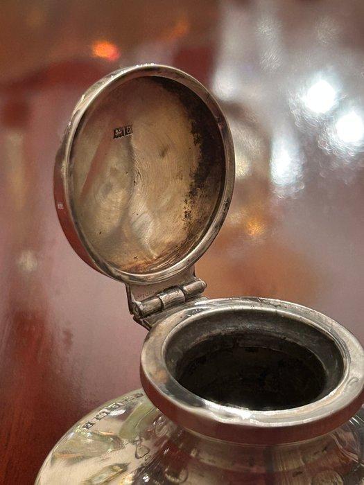 Sanders & Mackenzie - Inktpot - .925 zilver, Antiek en Kunst, Antiek | Zilver en Goud