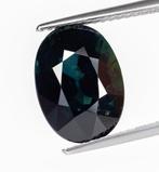 Zonder minimumprijs Saffier - 6.35 ct - Gemological