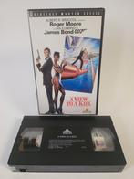 007 James Bond: A View to Kill VHS, Ophalen of Verzenden, Zo goed als nieuw