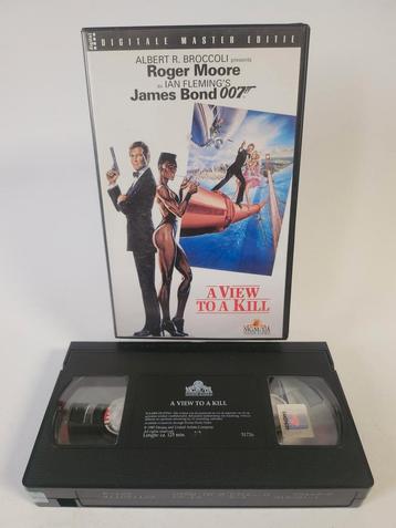 007 James Bond: A View to Kill VHS, Ophalen of Verzenden