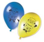 Minions Ballonnen 28cm 8st, Hobby & Loisirs créatifs, Verzenden