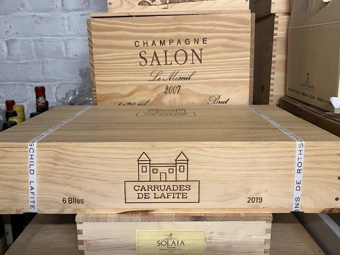 2019 Chateau Lafite Rothschild, Carruades de Lafite -, Collections, Vins