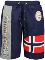 Geographical Norway Zwembroek Quemen Navy, Verzenden