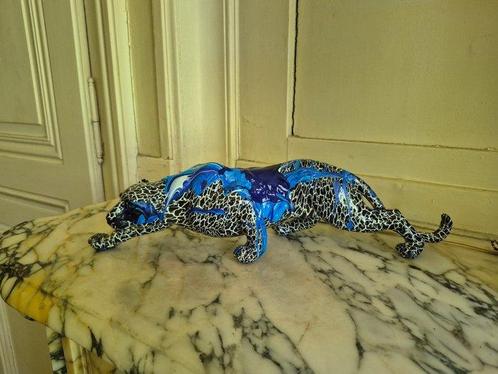 Bruno Cantais (1966) - The Panther (La Panthère), Antiek en Kunst, Kunst | Schilderijen | Modern