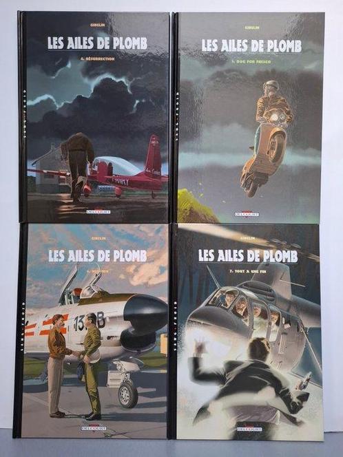 Les Ailes de plomb T1 à T7 + Spitfire + Mitsubishi Zéro - 9x, Boeken, Stripverhalen