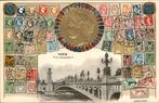 Frankrijk - Parijs - Ansichtkaart (150) - 1900-1950, Verzamelen, Postkaarten | Buitenland, Gelopen