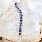 Zonder Minimumprijs - Armband Verguld Tanzaniet - 18K goud, Handtassen en Accessoires, Armbanden, Nieuw