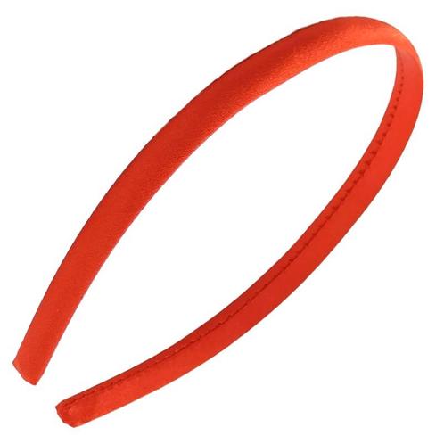 Fako Fashion® - Diadeem - Satijn - 10mm - Rood, Handtassen en Accessoires, Uiterlijk | Haarverzorging, Verzenden